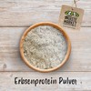200 g Pea Protein Powder, 80% Protein Content, Vegan Protein