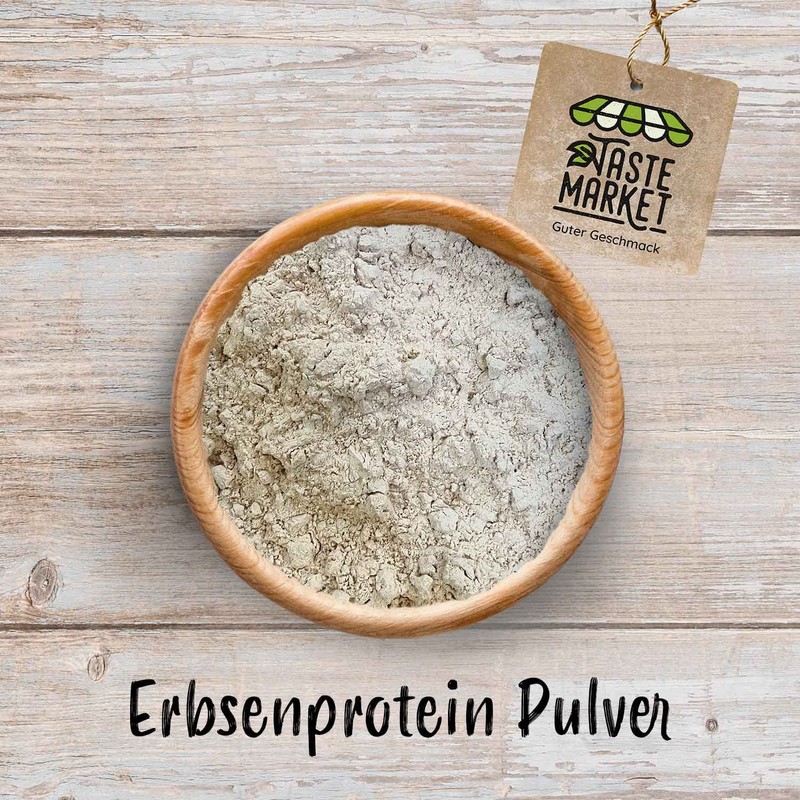 200 g Pea Protein Powder, 80% Protein Content, Vegan Protein