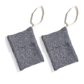 Yiclick Soap Loofah Sponge, Soap Mesh Net Sock Exfoliating Body Scrubber Washcloth Cloth