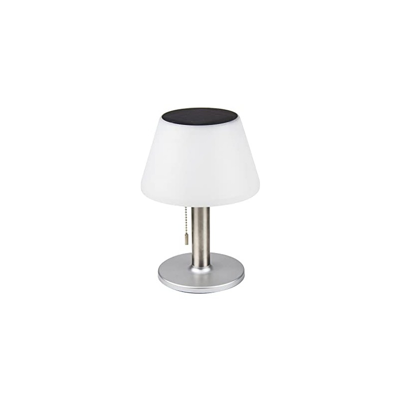 ito electronics Solar Table Lamp Indoor Outdoor 3 Levels 4-8