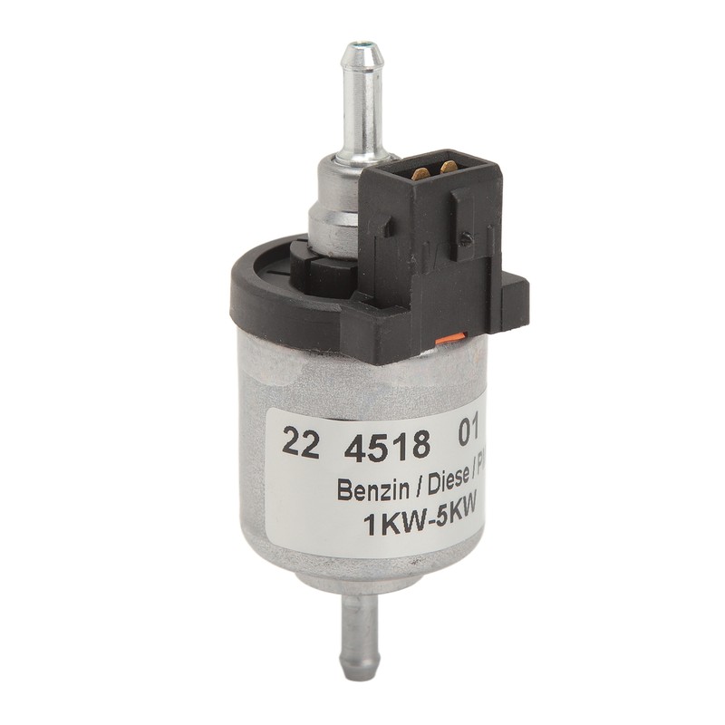 12V 22ml Heater Fuel Pump Heat Resistant Low Noise Fuel