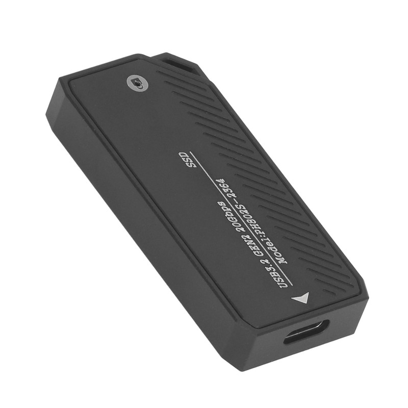 M.2 to Type C NVMe SSD Enclosure USB Adapter 20Gbps