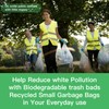 Compostable 2 Gallon Garbage Bags - Inwaysin Biodegradable 200 Counts