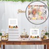 Sivaopa 6 Set Cupcake Boxes Hold 12 Standard Cupcakes, Food
