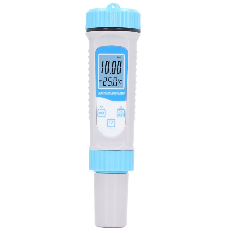 7 in 1 Water Quality Test Pen PH ORP EC