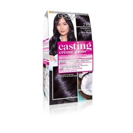 L'Oréal Paris Casting Crème Gloss 210 Hair Colour - Navy Blue Black