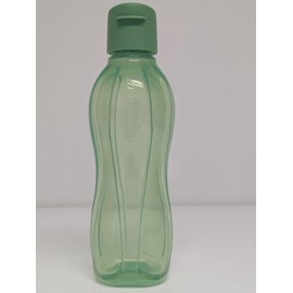 Tupperware to Go Eco 500 ml Children's Eco Easy Flip Top Drinking Bottle EcoEasy for Carbonated Drinking Bottle (Green)