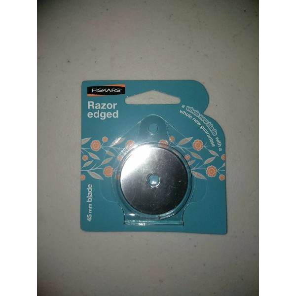 Fiskars Razor edged Rotary Blade 45 mm Package of 1