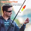 AGOOL Peg Floats Fishing Bobbers, Catfish Floats Foam Cigar Fishing