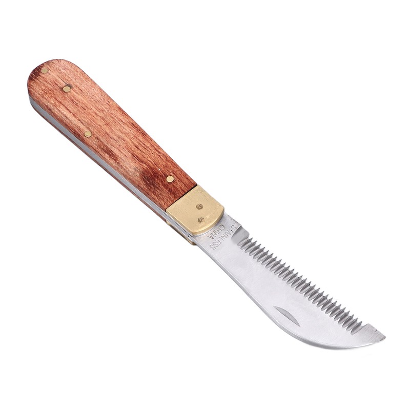 Horse Grooming Stripping Knife Professional Efficient Safe Remove Old Hair