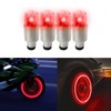 Gxcdizx 16Pcs 12V Car Auto Wheel Tire Tyre Air Valve