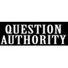 Question Authority Bumper Sticker Decal for Cars, Laptops, Lockers and