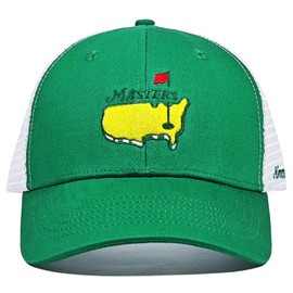 2024 Golf Tournament Hat for Men Women,Green/White Trucker Caddy Ball Cap,Golf Merchandise Apparel