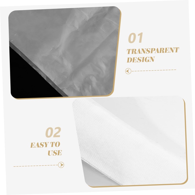 DOITOOL Winter Window Cover Film Set for Windows Heat Blocking