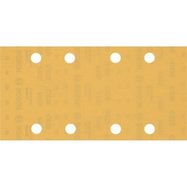 Bosch Professional Expert C470 Sandpaper with 8 Holes (for Hardwood, Paint on Wood, 93 x 186 mm, Grit 400, Orbital Sander Accessories), Pack of 50