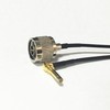 N Male Plug Switch MS156 Right Angle pigtail cable test