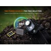 Fenix HL45R 1000 Lumen Zoomable Headlamp, USB-C Rechargeable, 3X AAA