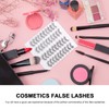 Ipetboom 40pairs False Lashes Natural Look Girl Cosmetics Half Lashes