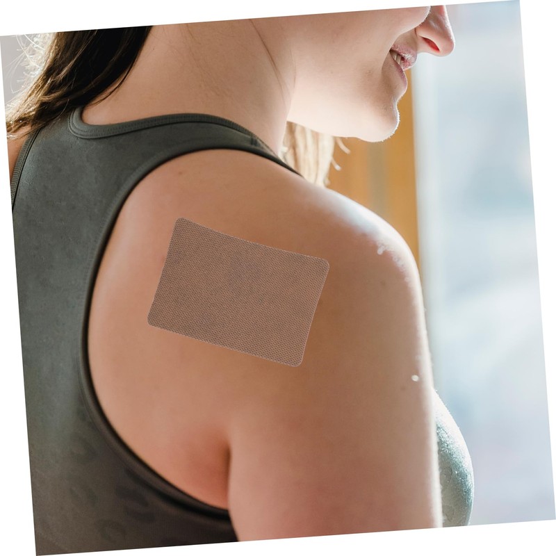 Healeved Wormwood Stickers 50pcs Ginger Pads for Heat Pack Alternatives