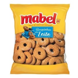 Mabel - Rosquinhas de Leite - Milk Donut Biscuits from Brazil - 300 g, 18.75 Pound (Pack of 1)