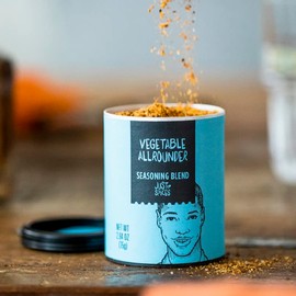 Just Spices Vegetable Allrounder, 2.64 OZ I Spice mix for delicious, spicy and healthy vegetables I Cooked, air fried or baked veggies