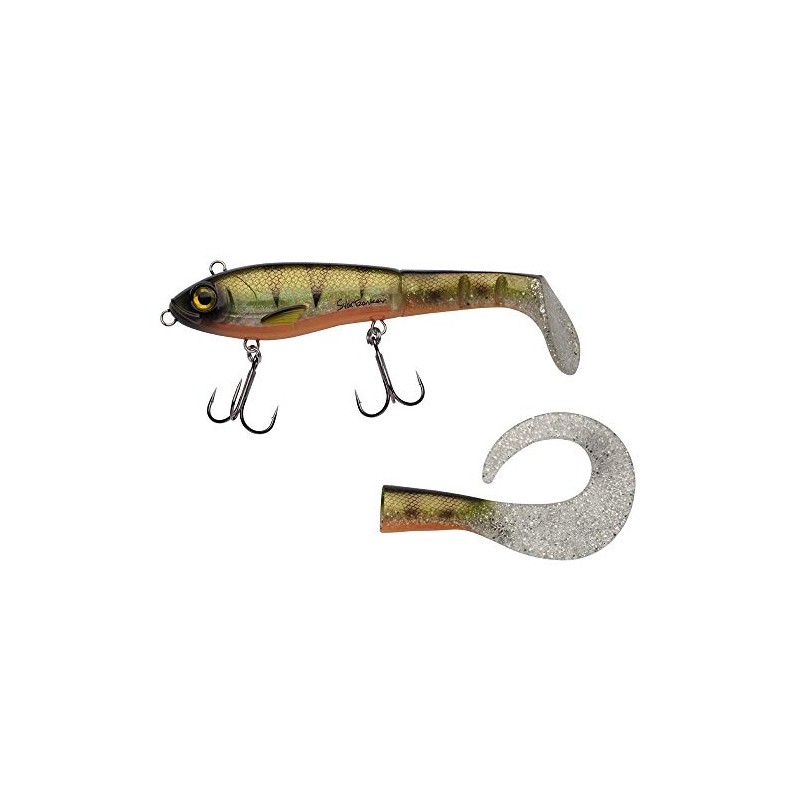 Abu Garcia Svartzonker McHybrid, Fishing Hook, Hard Lures, Predator Fishing,