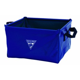 Seattle Sports Outfitter Class Collapsible Square Pack Sink Dish Wash Basin for Camping, Blue