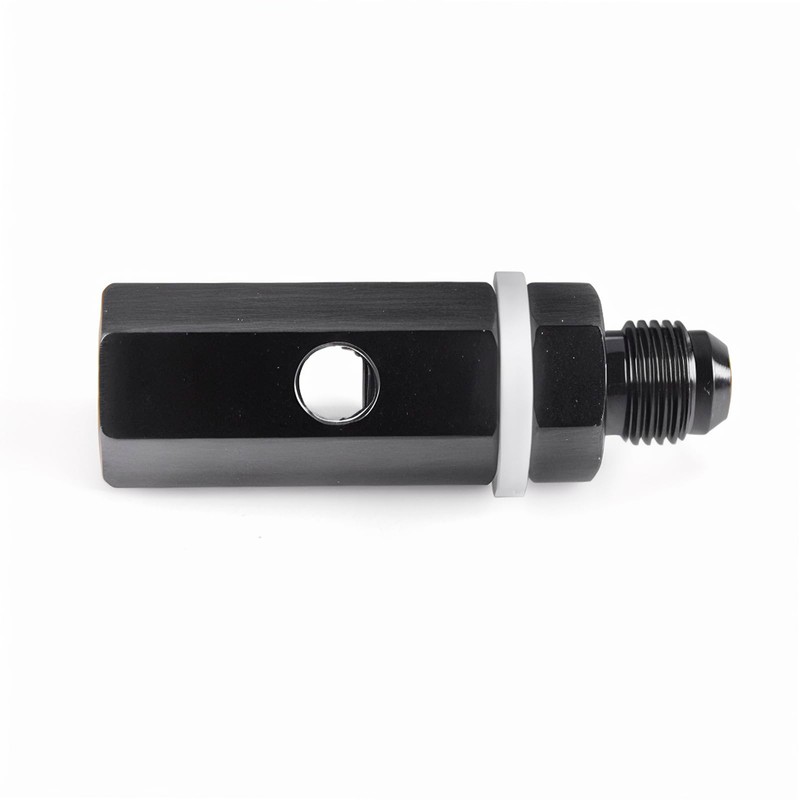 6AN Male Fuel Cell Tank Rollover Vent Valve Aluminum Fuel
