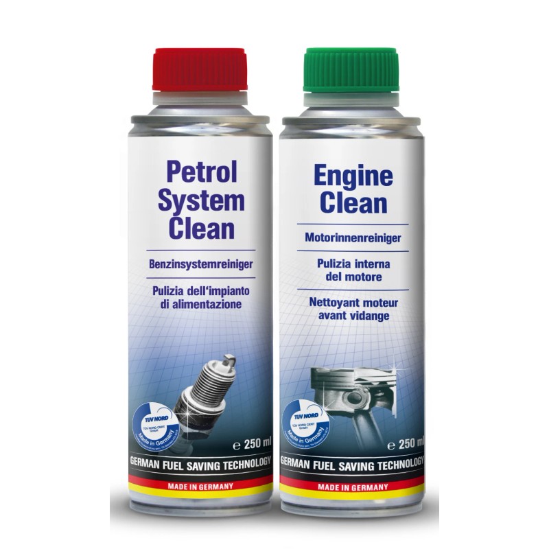 AutoProfi engine oil flush fuel Treatment high quality Germany TUV