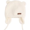 DRESHOW Unisex Baby Beanie Cap, Cute Bear Beanie with Earflaps
