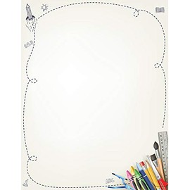 Cosco School Supplies Letterhead