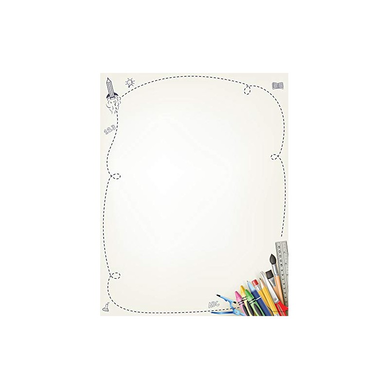 Cosco School Supplies Letterhead