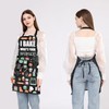 PLITI Baking Apron With Pocket for Best Baker Eve Gift