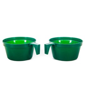 Campfrei 2 Person Stainless Steel Cooking Pot Set Cookware Camping Cooking Set Camping Tableware Silver