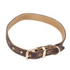 Dog Collar Durable Soft Stylish Plaid Pattern Dog Collar Adjustable