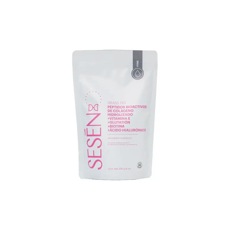 Sesen Colágeno Hidrolizado Mini Pink Biotina Mini Pink