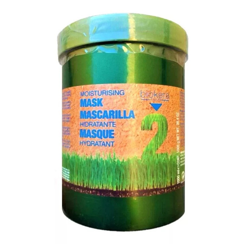 Salerm Biokera Tratamiento Cabello Seco Y Maltratado 1l C/u