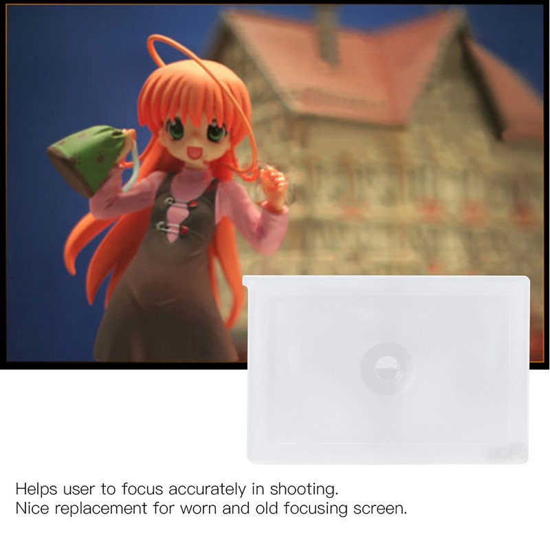 Camera Focus Focusing Screen For NIKON D3300 D5300 D5100 D3200