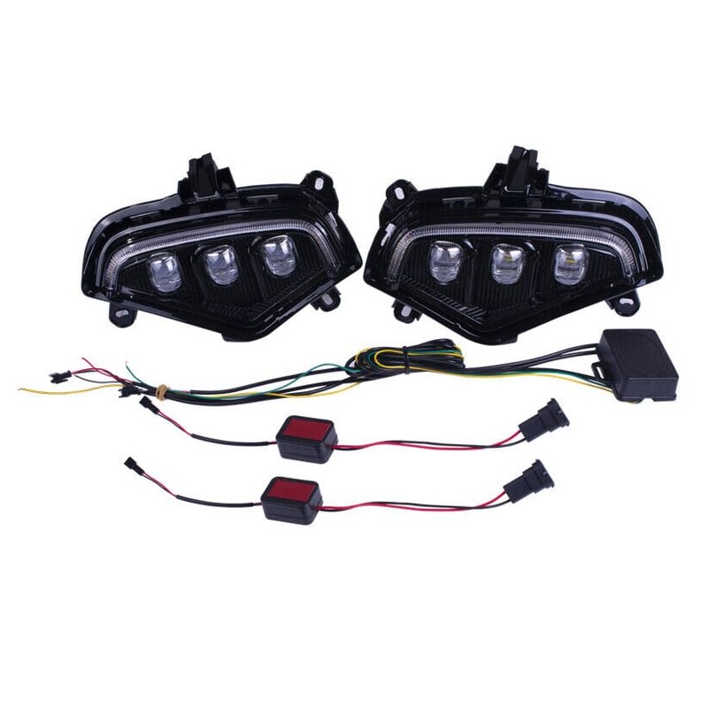 Tiny Force Pair High-profile Version LED Daytime Running Lights Fog