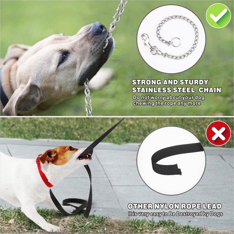 Idepet Heavy Duty Retractable Dog Leash for Small and Medium
