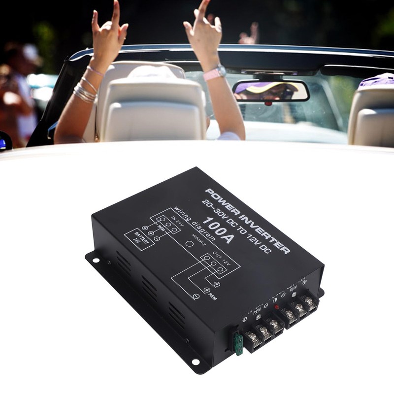 Convertidor Reductor de Voltaje de 24 V a 12 V
