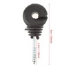 Electric Fence Stash Guard Fixing Screw for Wiring Fixing 50