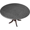 Table Magic XL Fine Granite Black Round 36 in to