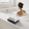 Real Luxurious Natural Marble Soap Dish for Shower,soap Dish for