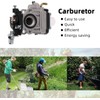Zerodis Carburetor Carb Strimmer Hedge Trimmer Brush Cutter Chainsaw Carburetor