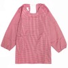 Timely tm101 Lunch Apron, Checkered Pattern, Kappo Clothing, School, Children's