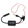 Car Stereo FM Radio Antenna Signal Booster Amplifier 25‑30dB Audio