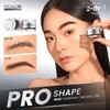 Eyebrow Pomade, Waterproof 16HR, Vegan (BR01 Coffee Brown)