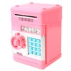 Children Money Storage Case Simulation Safe Box Shaped Password Lock