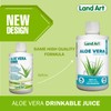Land Art Pure Aloe Vera Juice Unflavoured 500 ml -